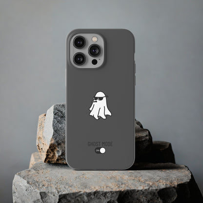 "Ghost Mode On" High Quality Phone Case