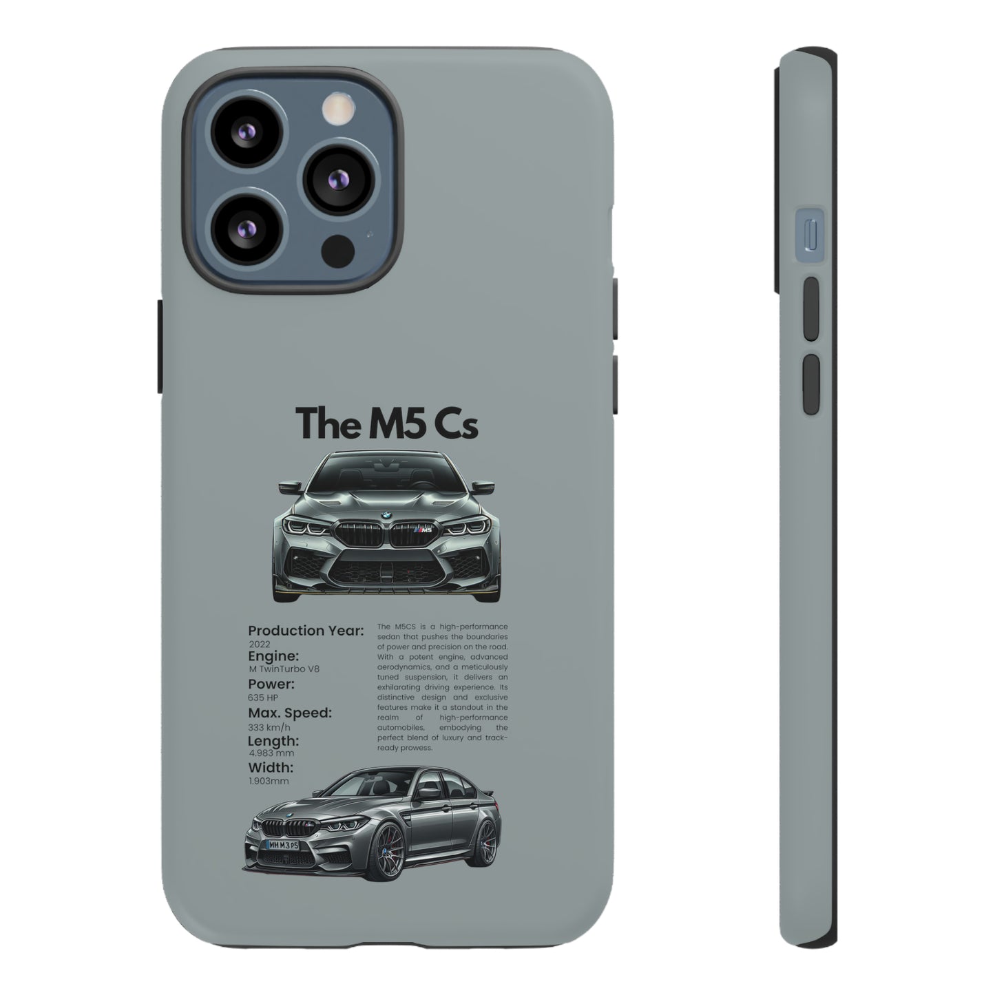 "The M5 CS" Premium Quality Phone Case