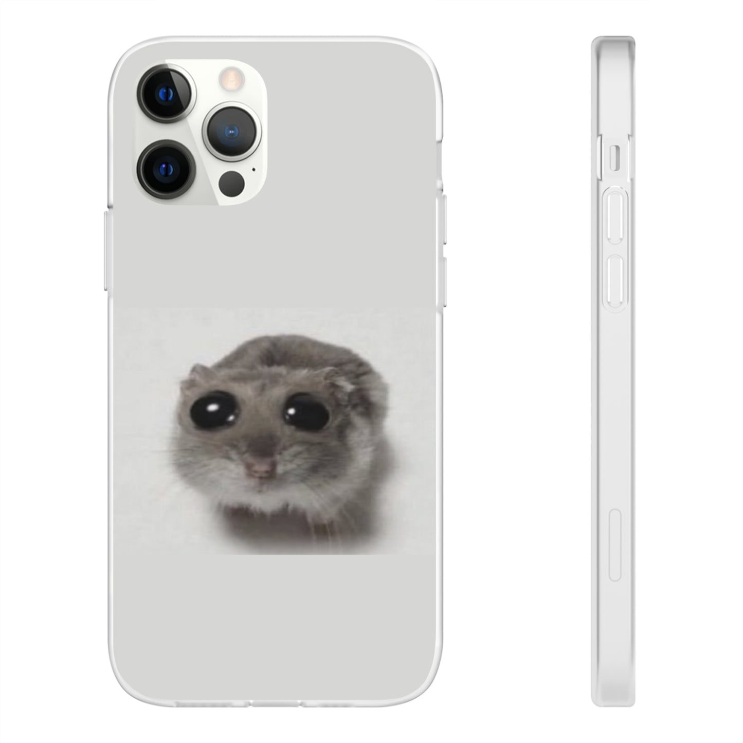 "Sad hamster" High Quality Phone Case