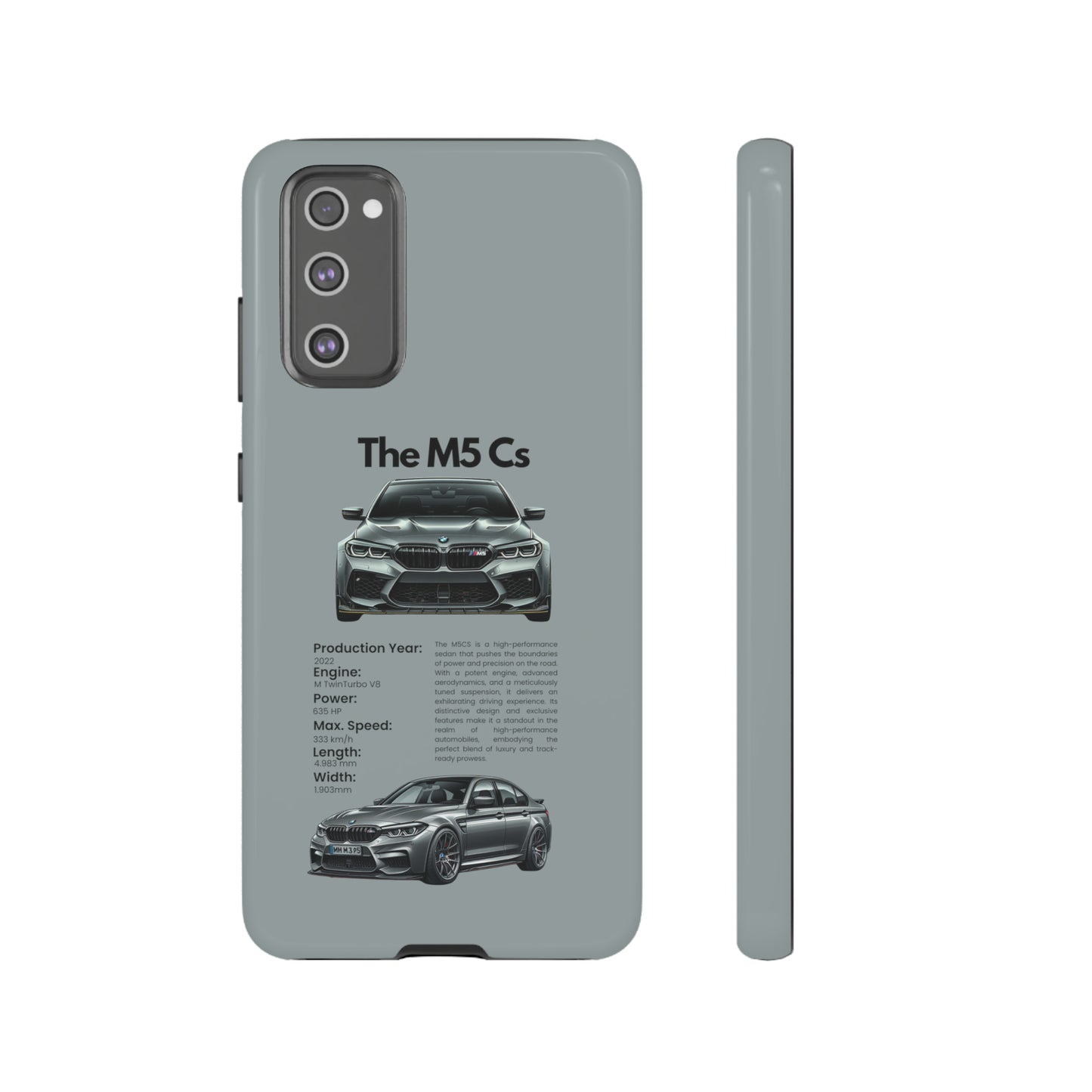 "The M5 CS" Premium Quality Phone Case