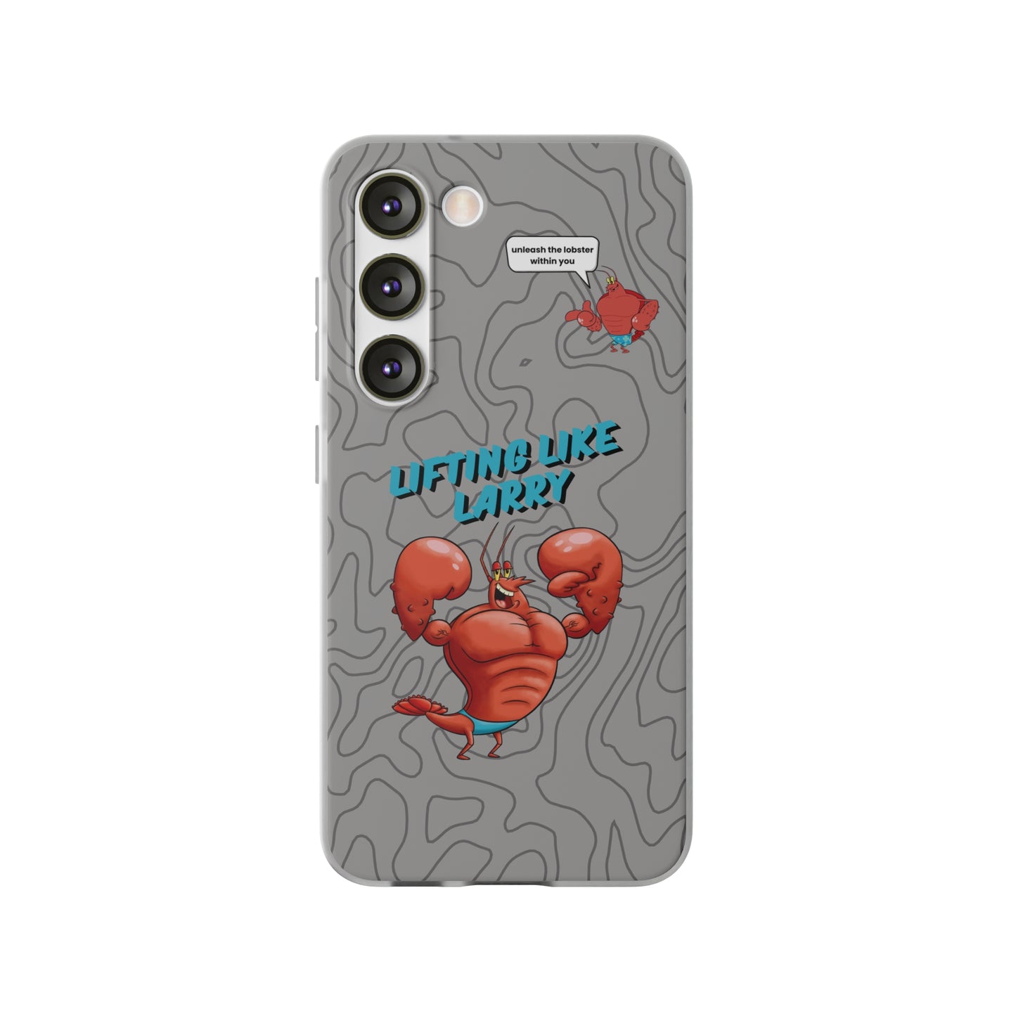 "Lifting like Larry" High Quality Phone Case