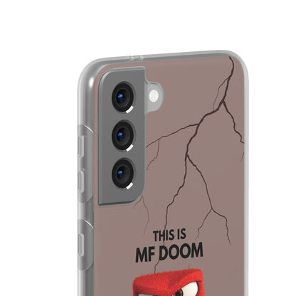 "This is MF DOOM" High Quality Phone Case