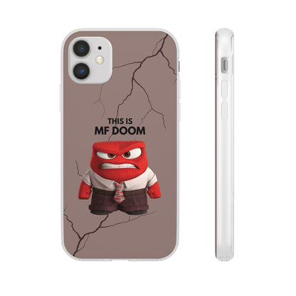 "This is MF DOOM" High Quality Phone Case