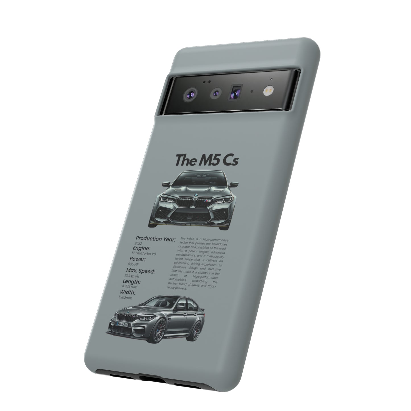 "The M5 CS" Premium Quality Phone Case