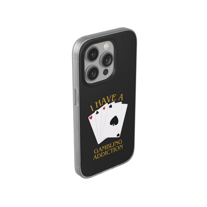 "GAMBLING ADDICTION" High Quality Phone Case