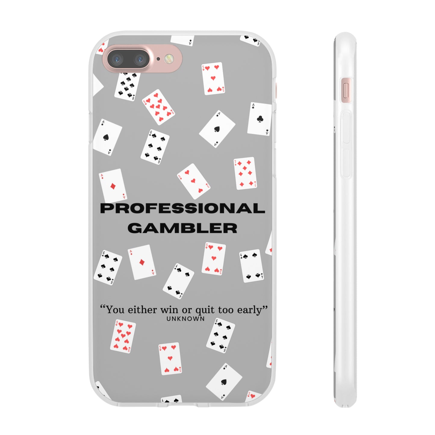 "Professional Gambler" High Quality Phone Case