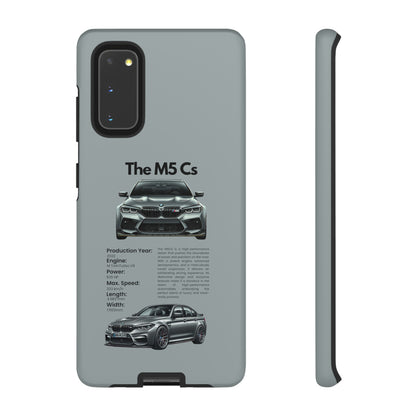 "The M5 CS" Premium Quality Phone Case