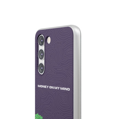 "Money on my mind" High Quality Phone Case