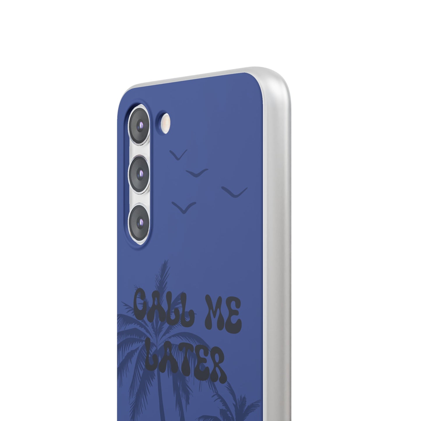 "Call me later" High Quality Phone Case