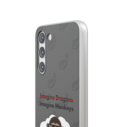 "Imagine Monkeys" High Quality Phone Case