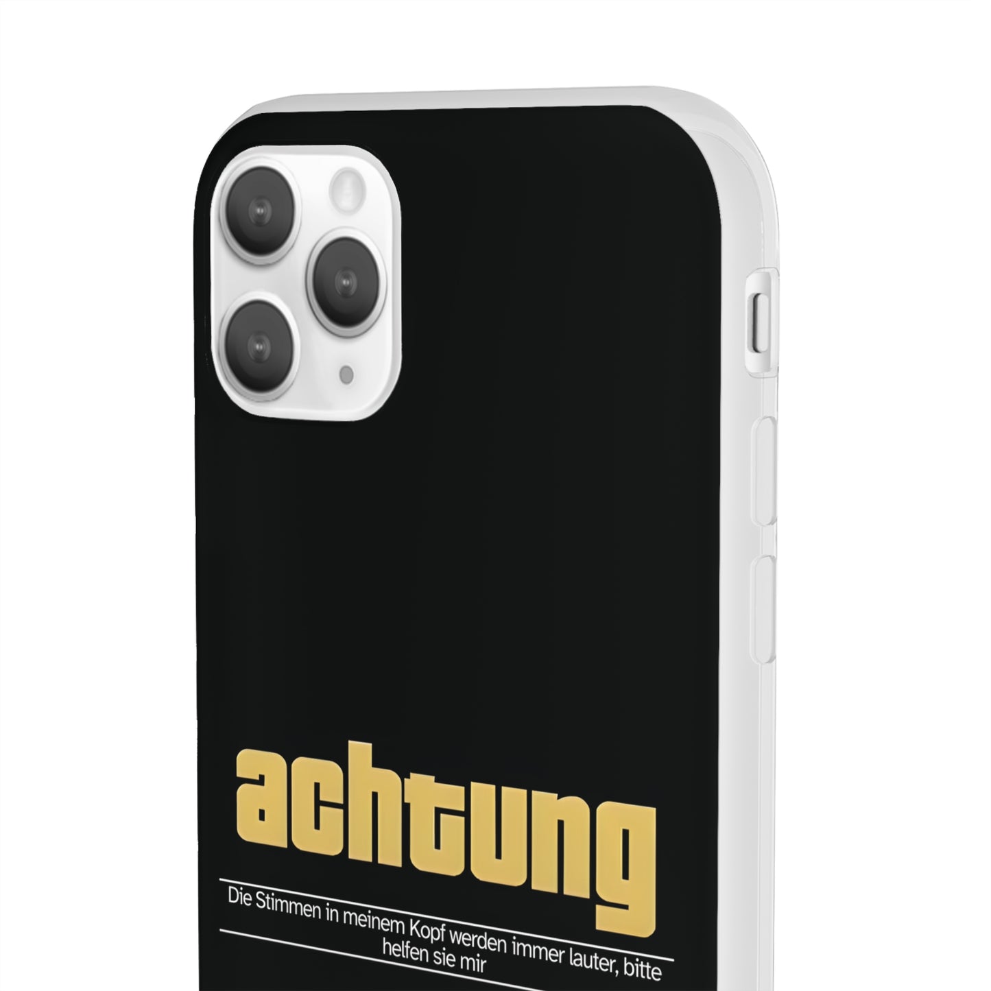 "Achtung (Stimmen)" High Quality Phone Case