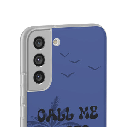 "Call me later" High Quality Phone Case