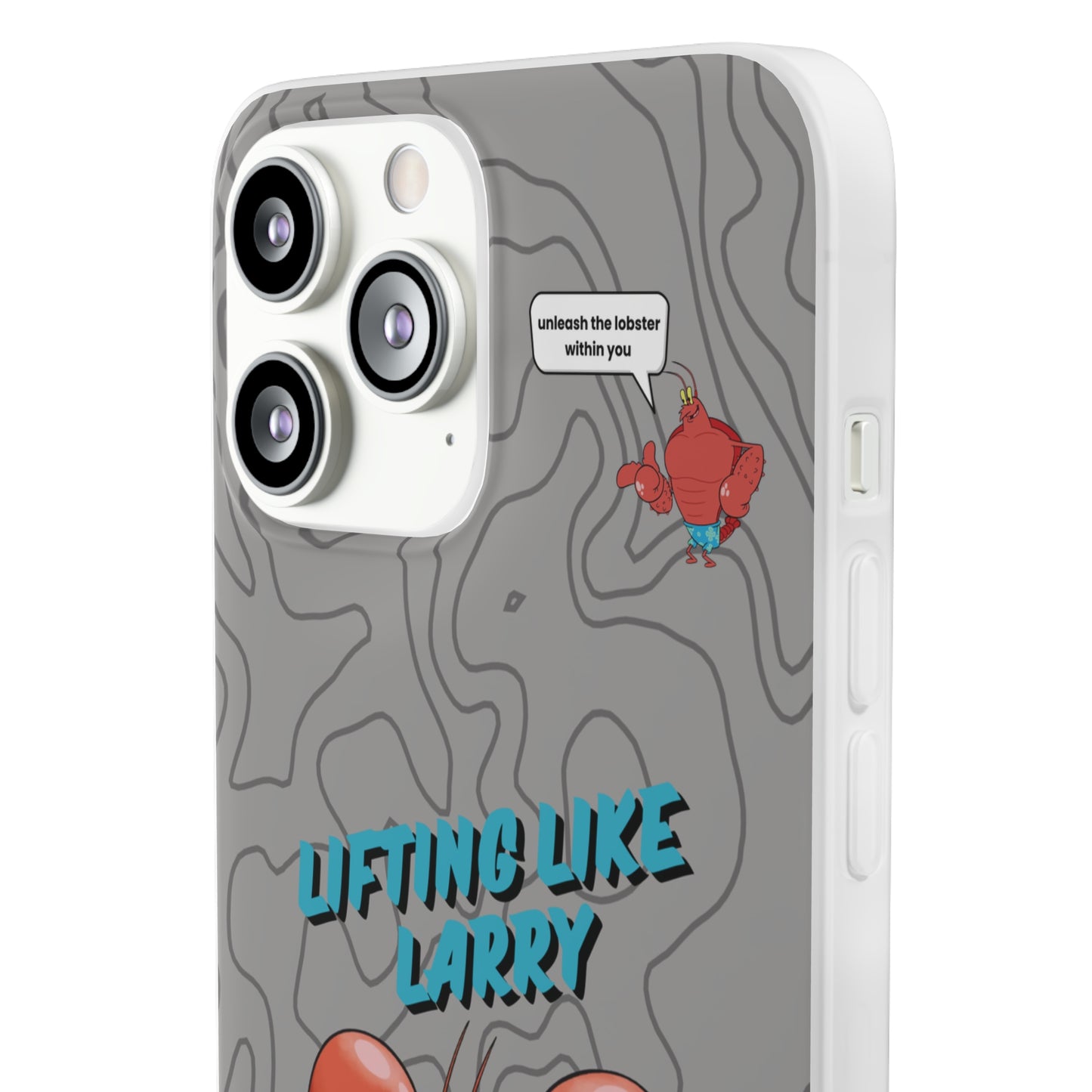 "Lifting like Larry" High Quality Phone Case