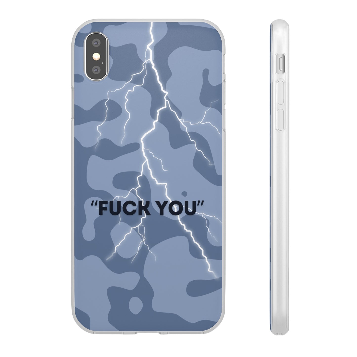 "Fck you" High Quality Phone Case