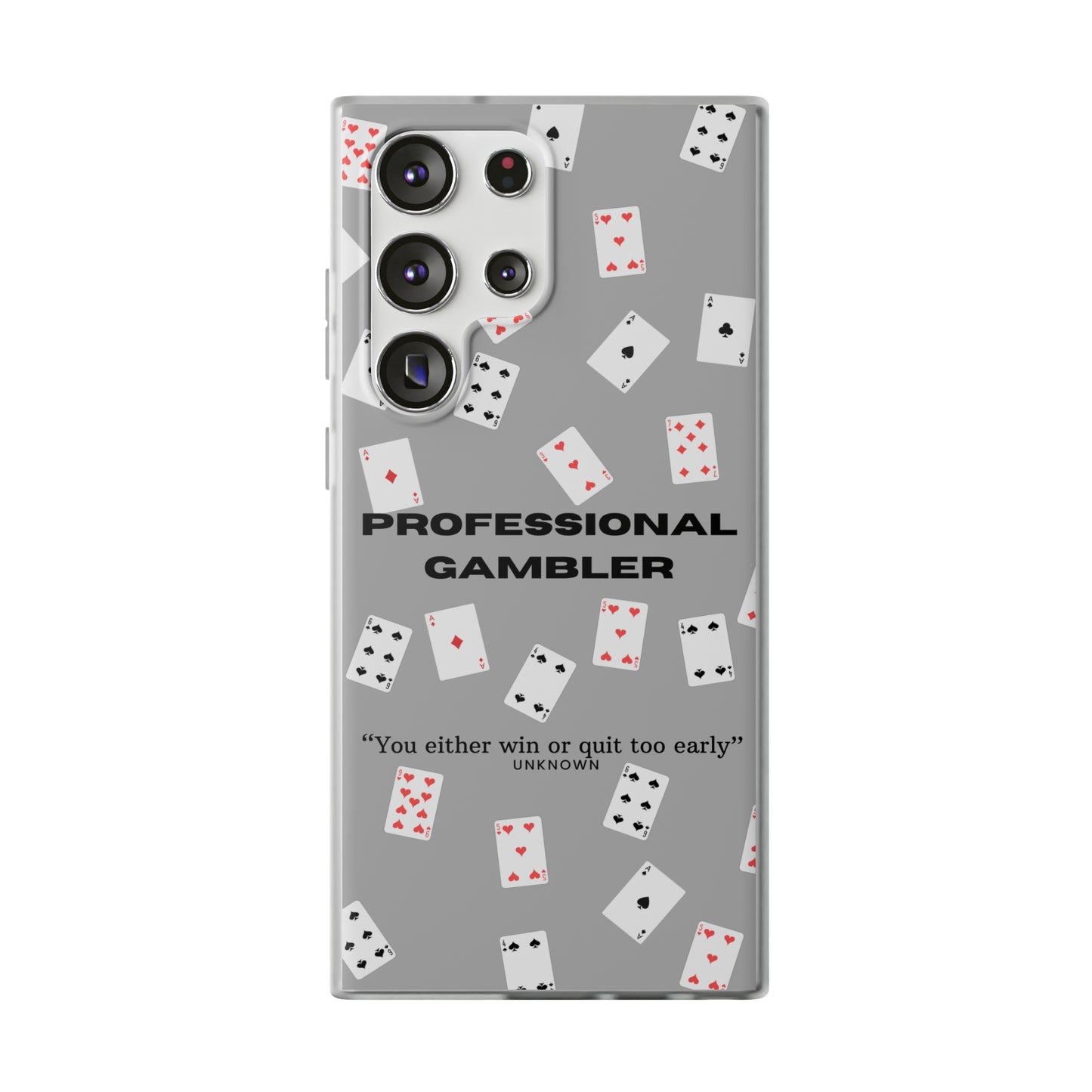 "Professional Gambler" High Quality Phone Case