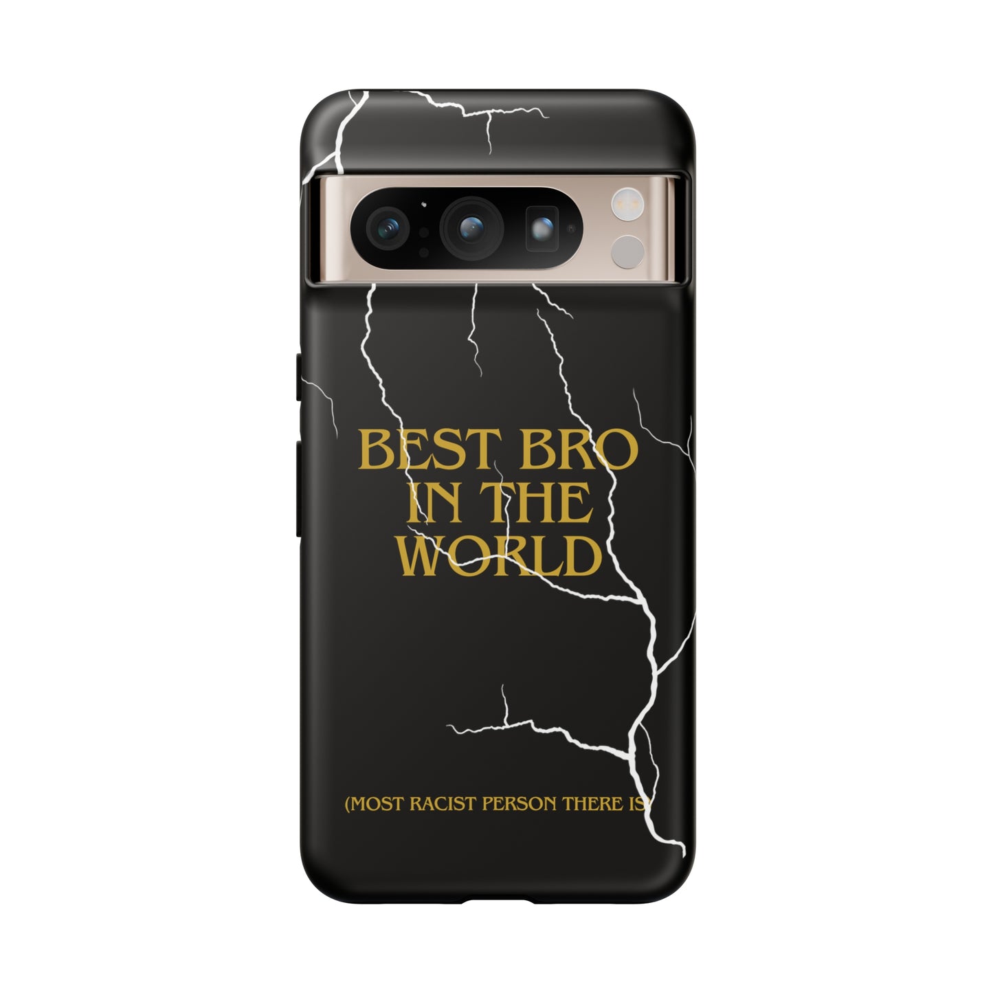 "Best Bro in the world" Premium Quality Phone Case