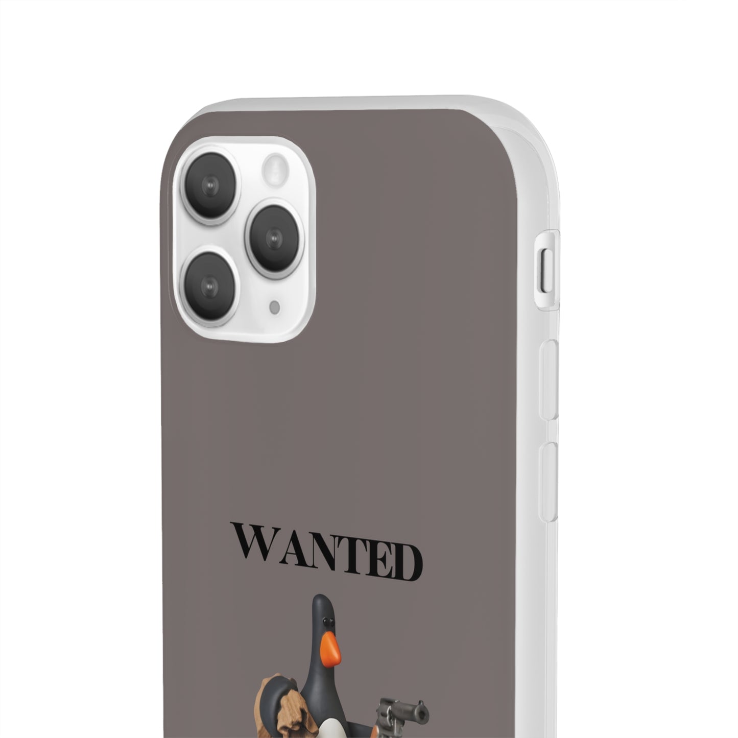 "Wanted Feathers McGraw" High Quality Phone Case