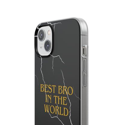 "Best Bro in the world" High Quality Phone Case