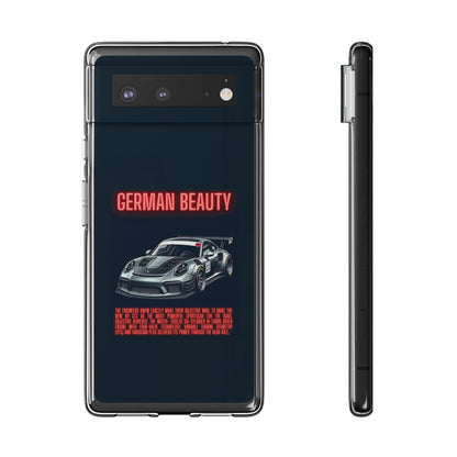 "GERMAN BEAUTY"  High Quality Phone Case