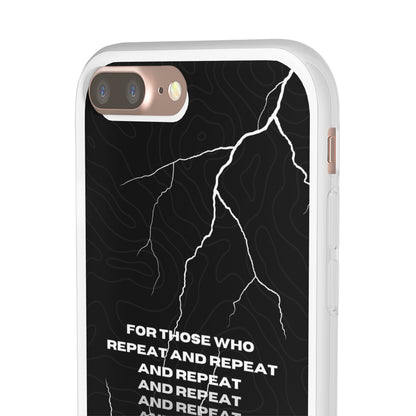 "For those who repeat and repeat..." High Quality Phone Case