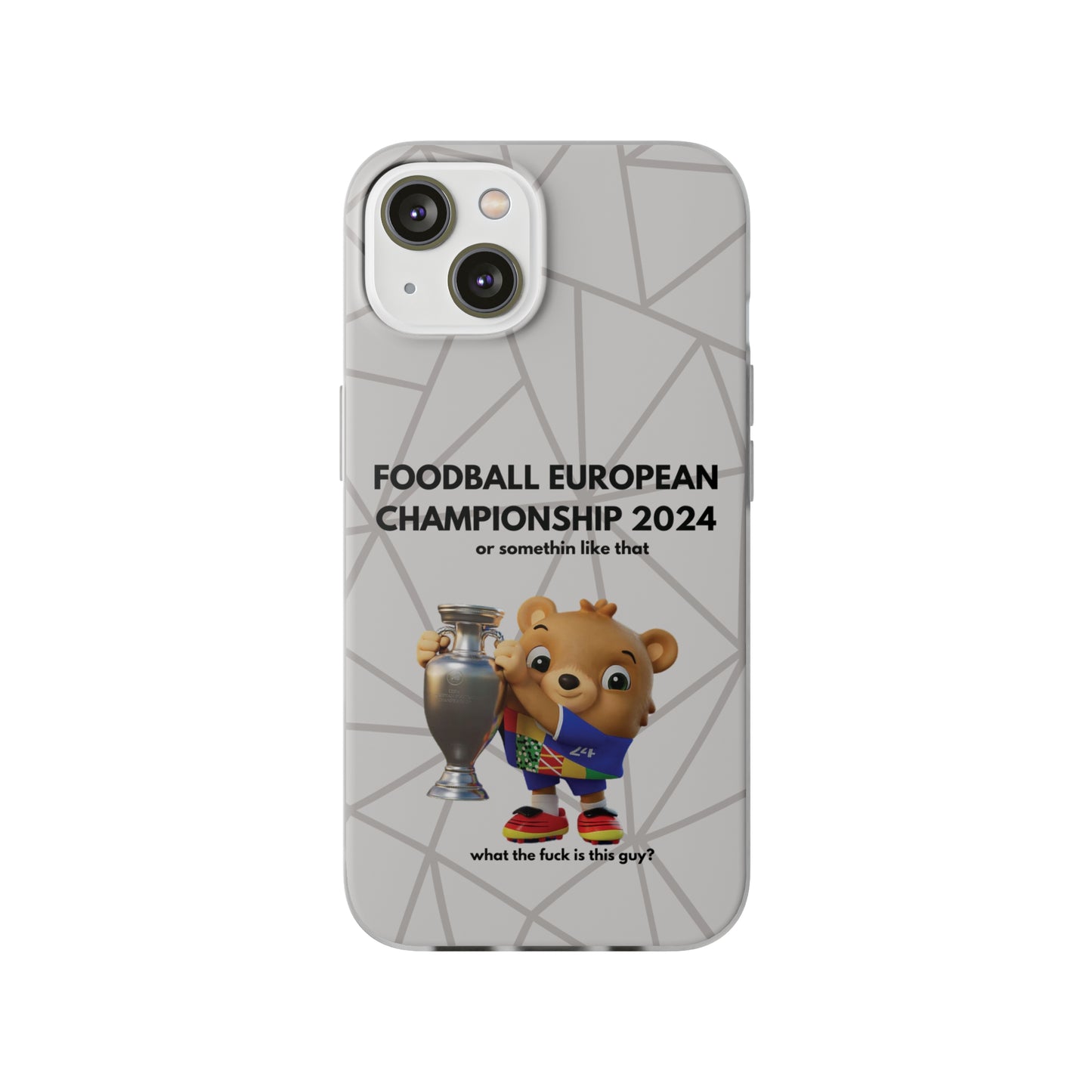 "Foodball European Championship" High Quality Phone Case