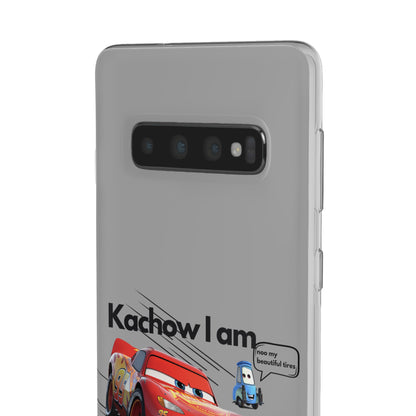 "Kachow into a tree" High Quality Phone Case