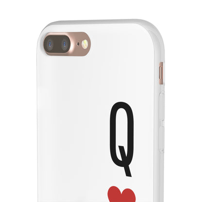 "Queen Card" High Quality Phone Case