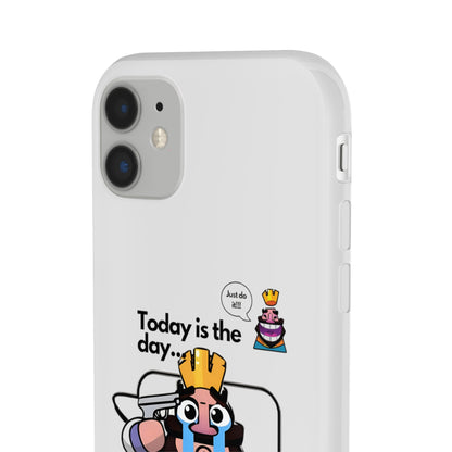 "Today is the day ... the day I pull the trigger" High Quality Phone Case