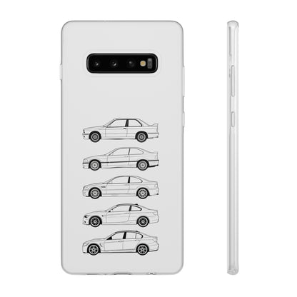 "Car Evolution" Premium Quality Phone Case