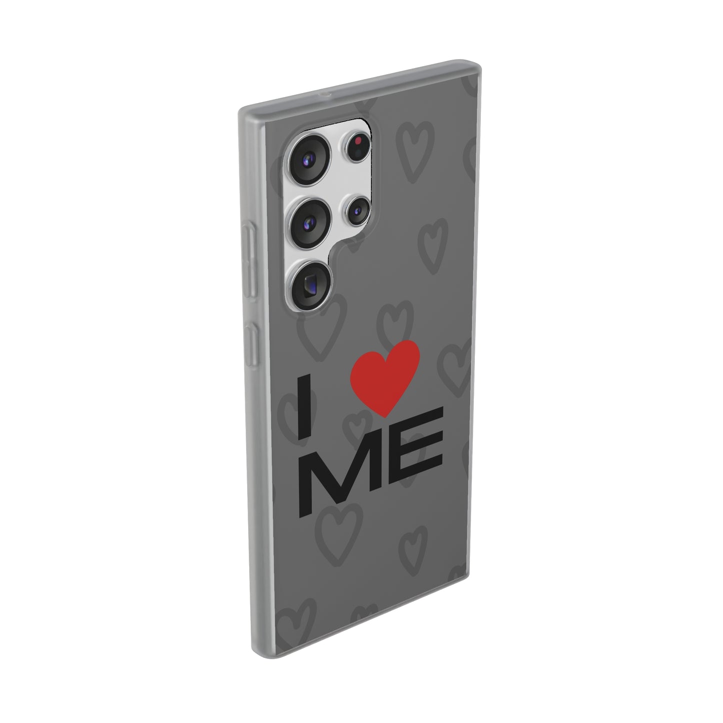 "I love me" High Quality Phone Case