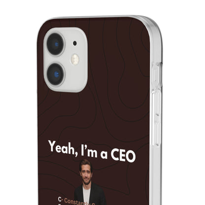 "Yeah, I'm a CEO" High Quality Phone Case