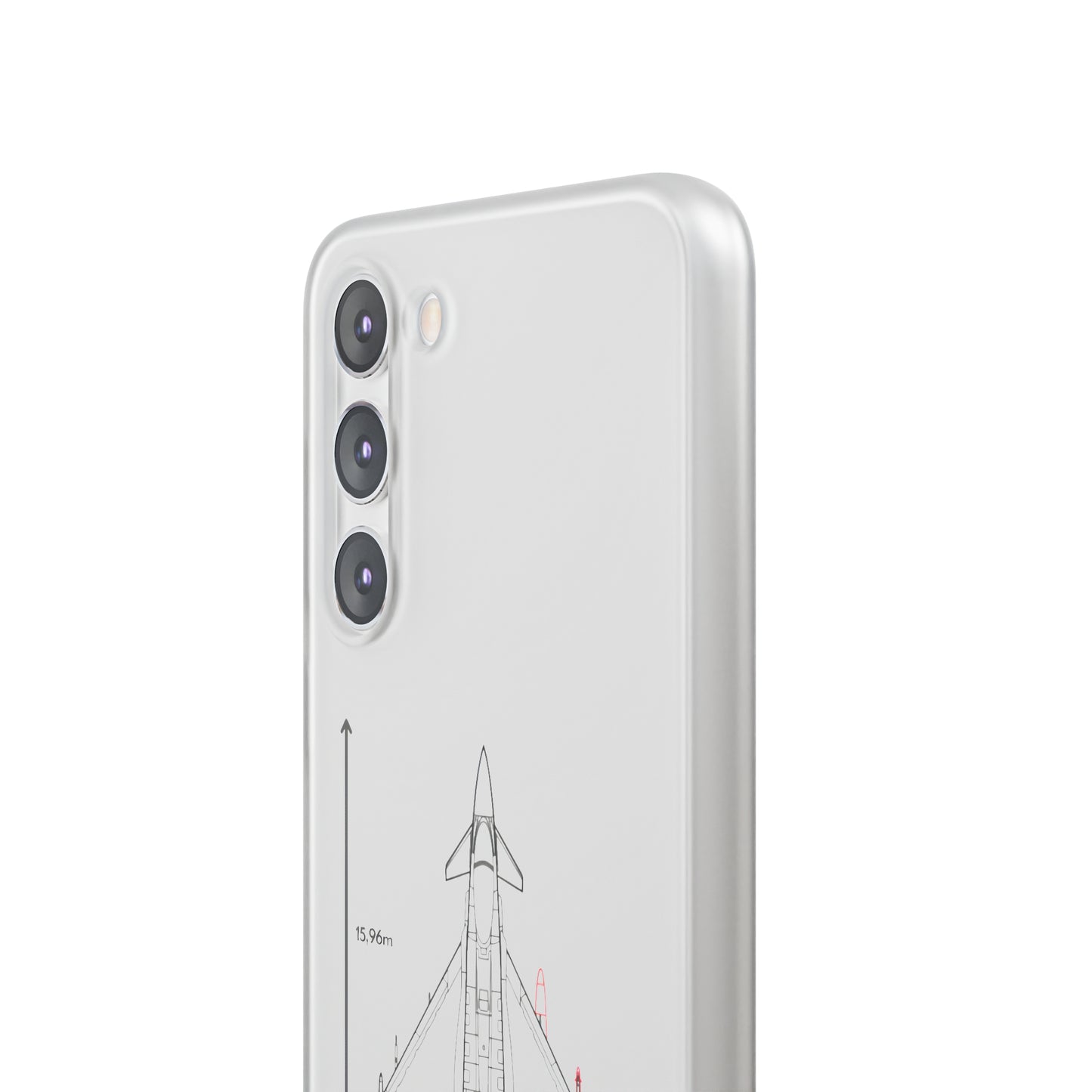 „Eurofighter Typhoon“ High Quality Phone Case