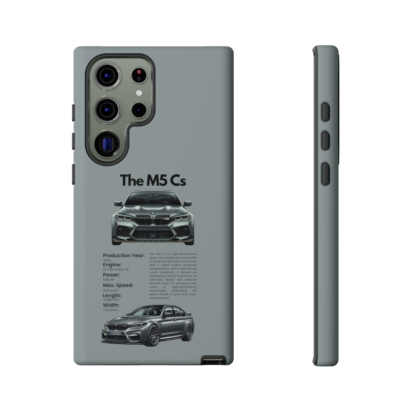 "The M5 CS" Premium Quality Phone Case