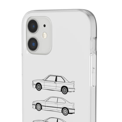 "Car Evolution" Premium Quality Phone Case