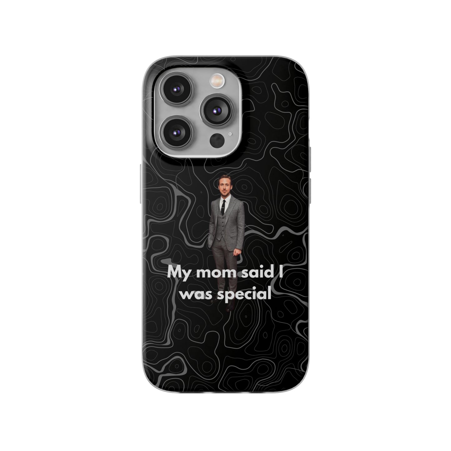 "My mom said I was special" High Quality Phone Case