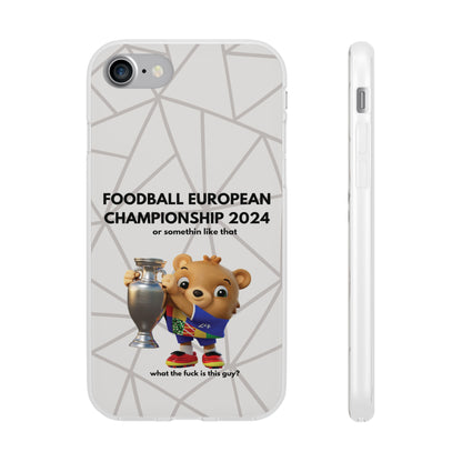 "Foodball European Championship" High Quality Phone Case