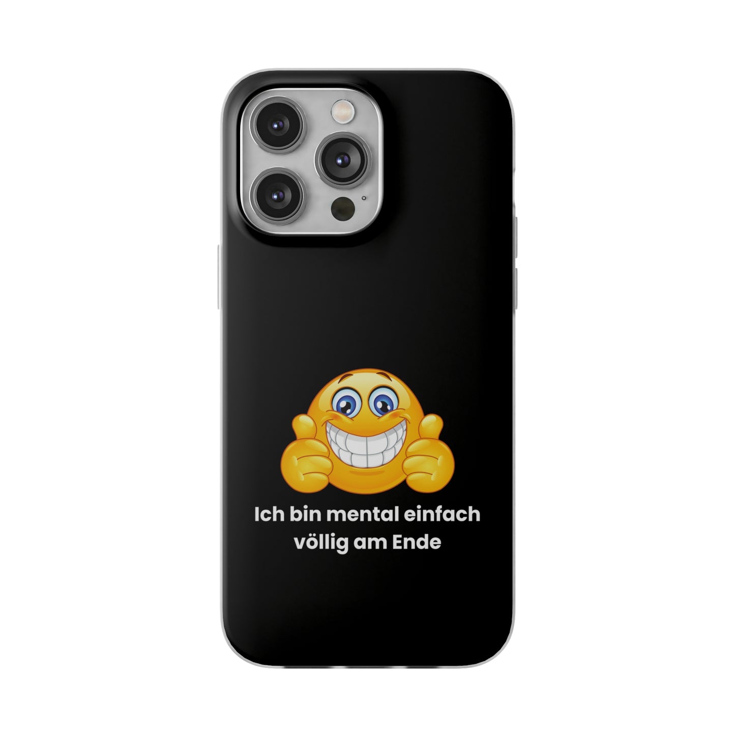 "Ich bin mental einfach völlig am Ende" High Quality Phone Case