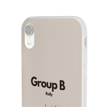 "Group B Rally" High Quality Phone Case