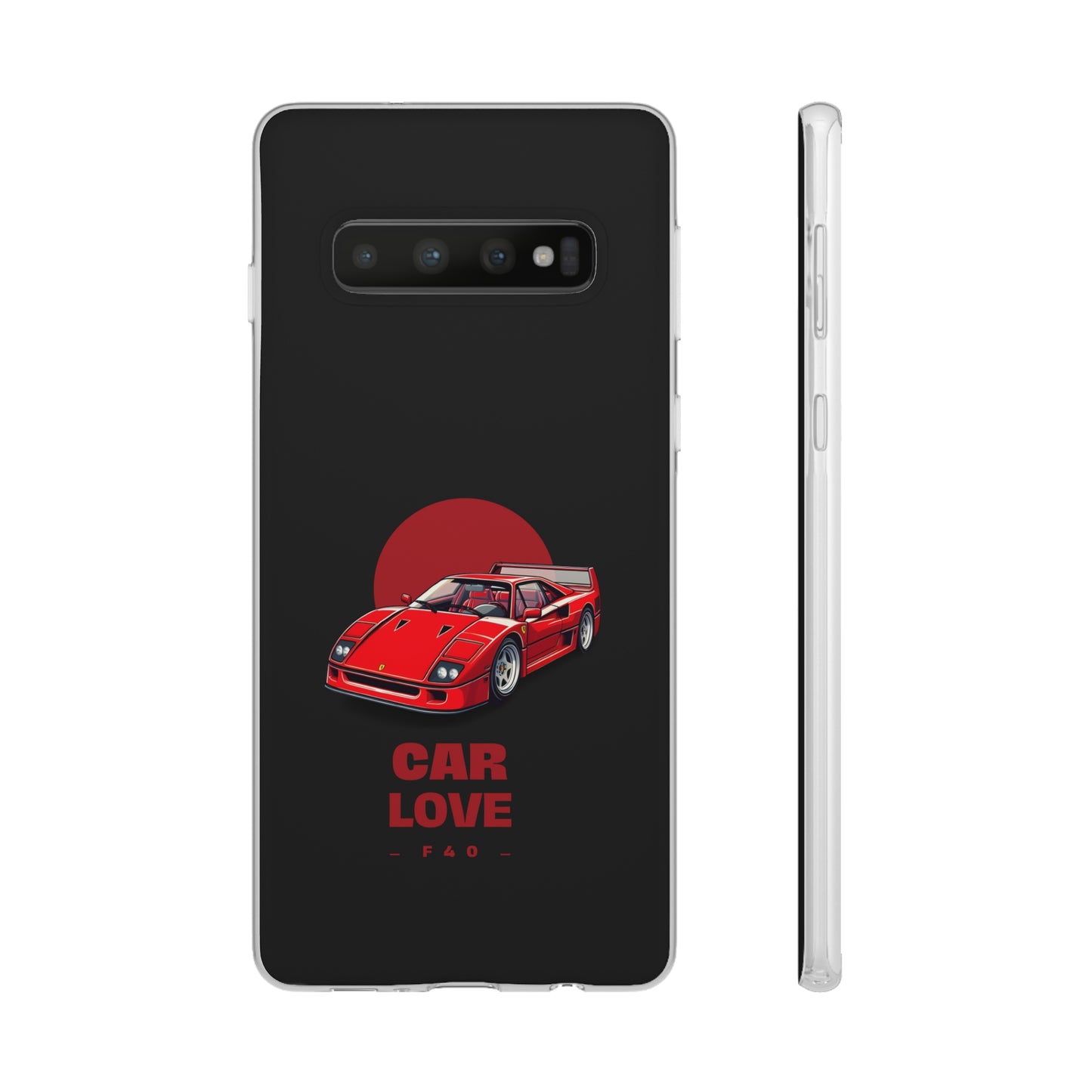 "Car Love F40" High Quality Phone Case