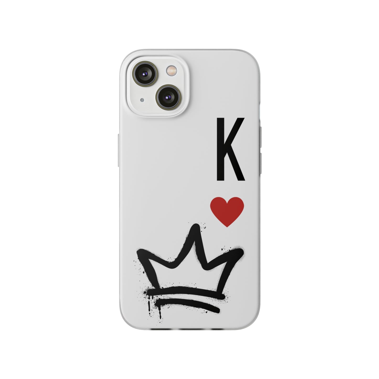 "King Card" High Quality Phone Case