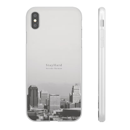 "Stay Hard become Batman" High Quality Phone Case