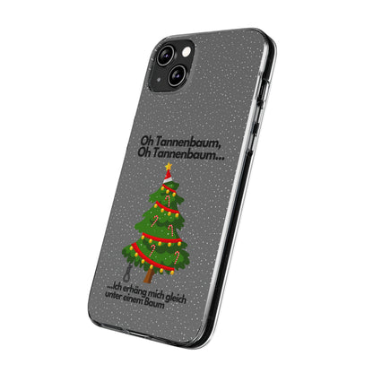 "Oh Tannenbaum " High Quality Phone Case