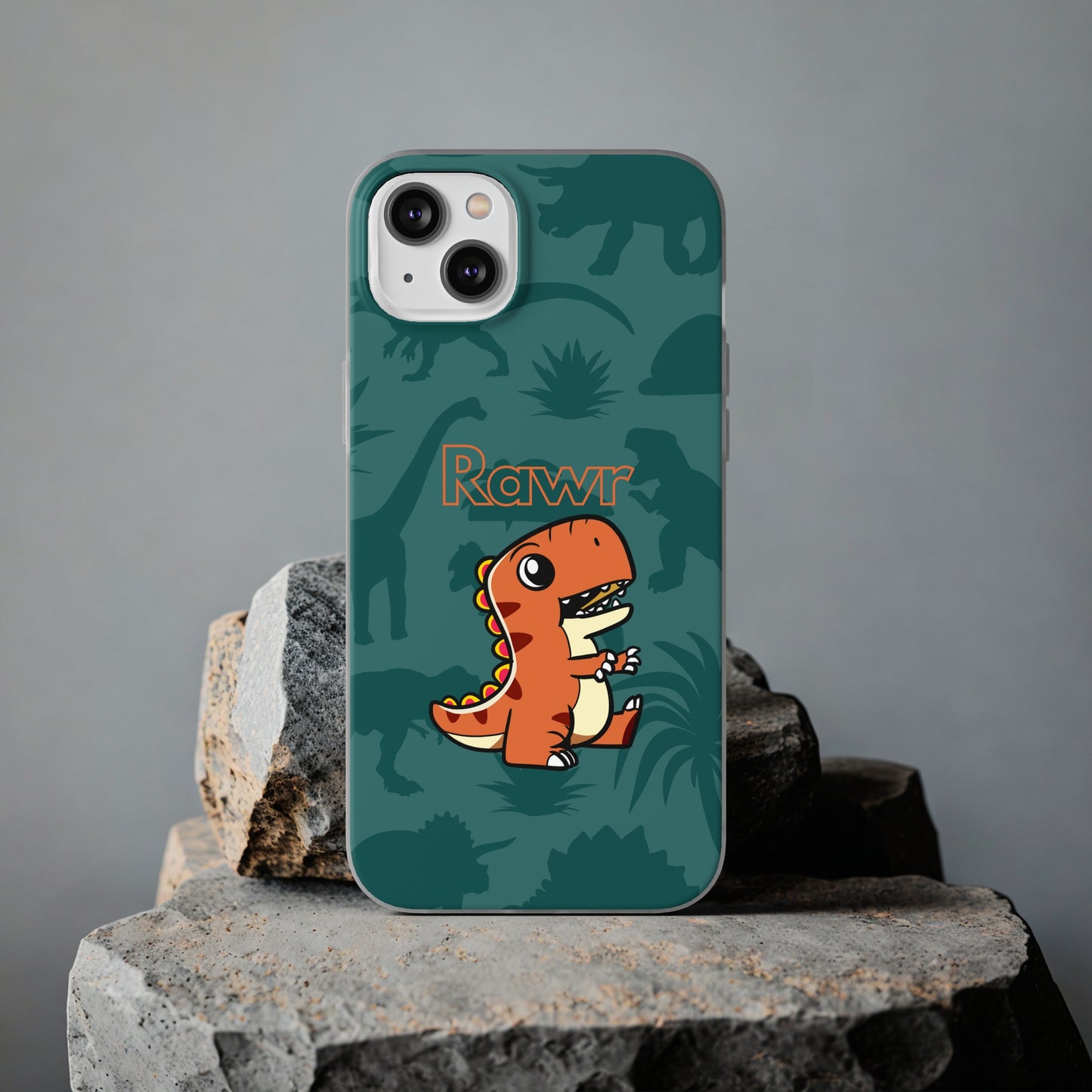 "Rawr" High Quality Phone Case