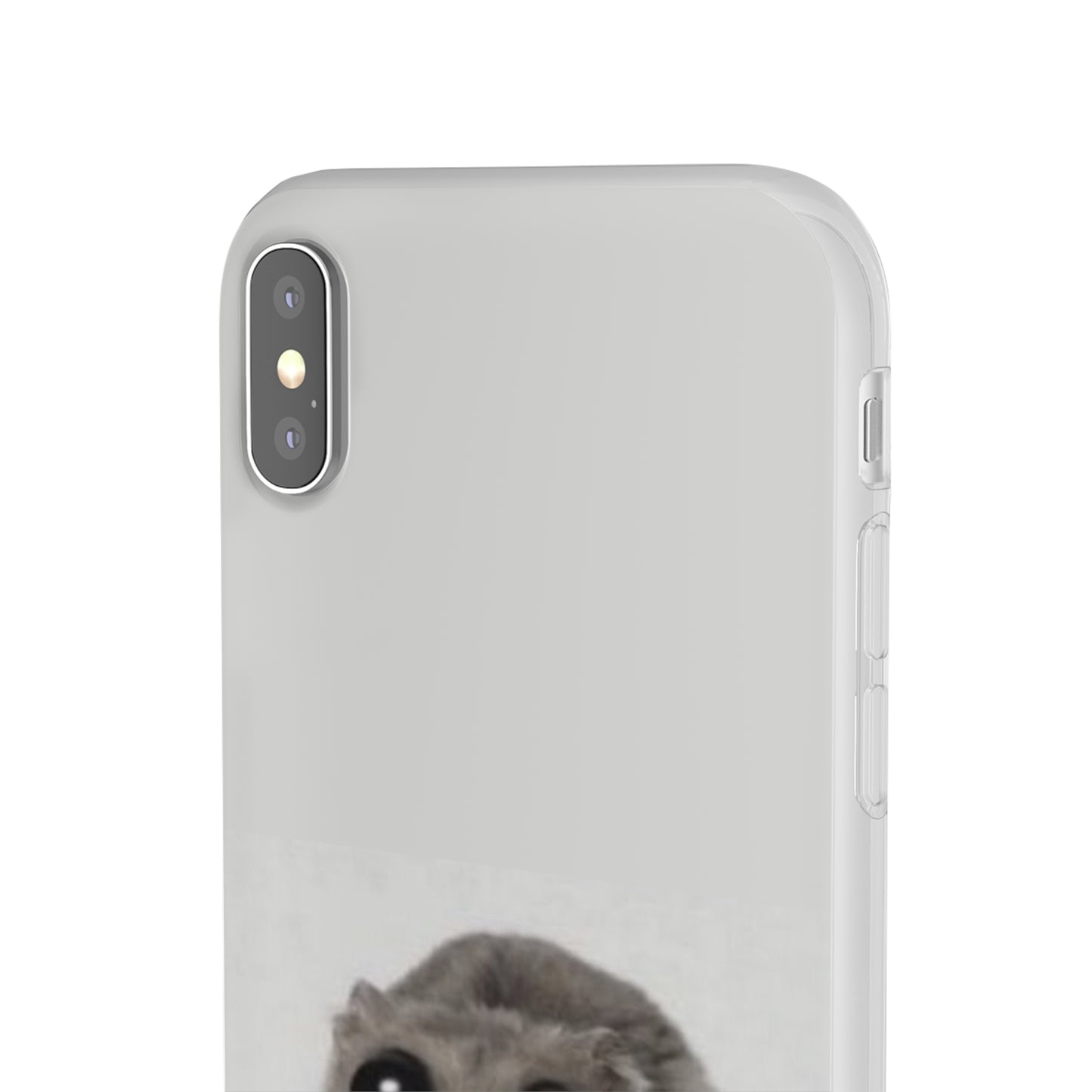 "Sad hamster" High Quality Phone Case