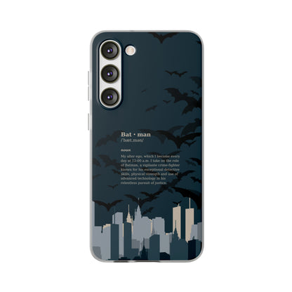 "Batman Definition" High Quality Phone Case