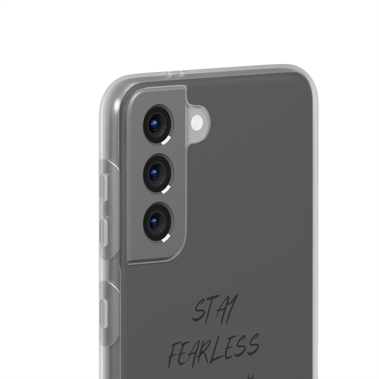 "Stay fearless, Gotham needs you" High Quality Phone Case