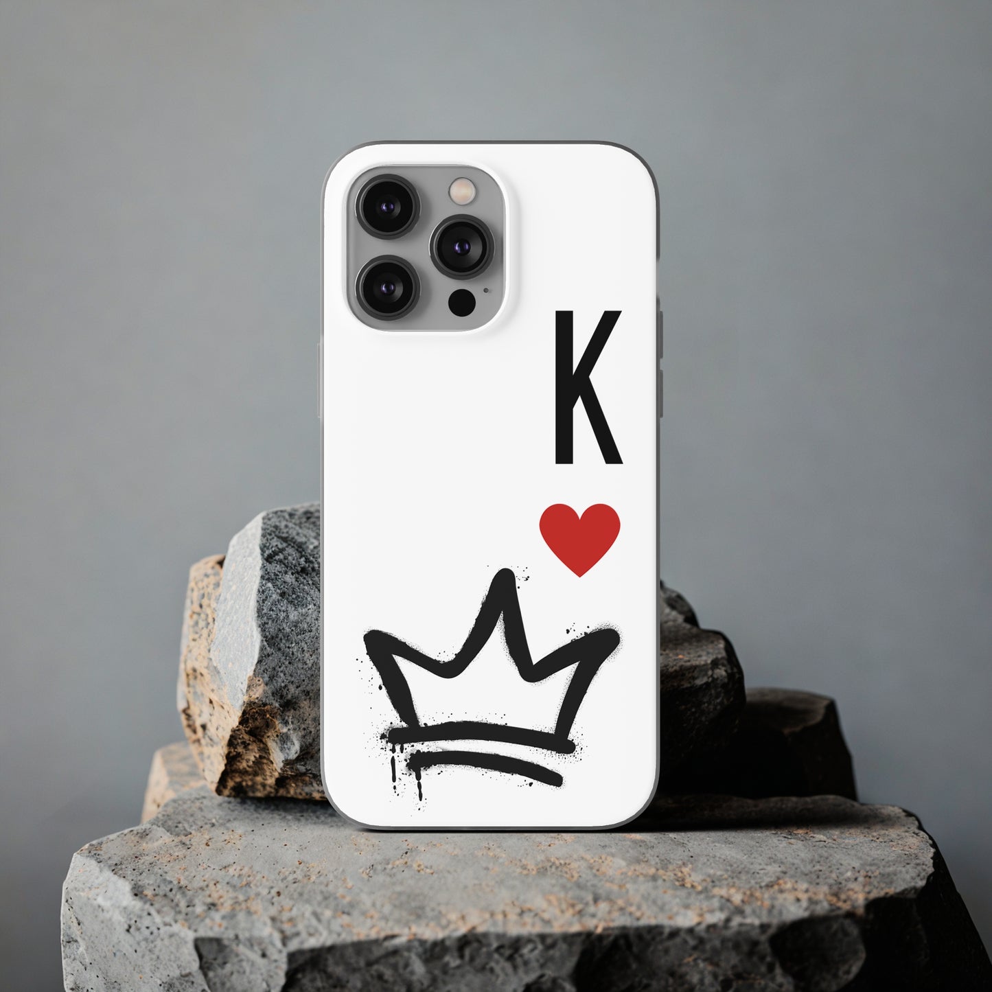 "King Card" High Quality Phone Case