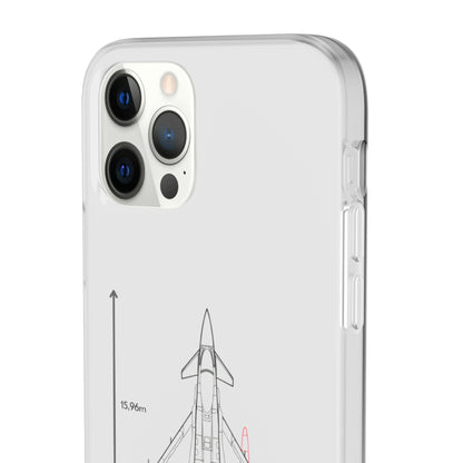 „Eurofighter Typhoon“ High Quality Phone Case