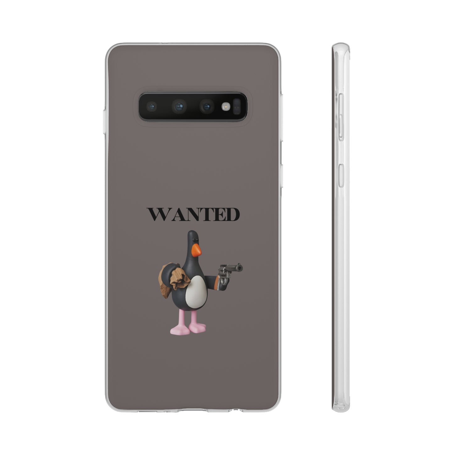 "Wanted Feathers McGraw" High Quality Phone Case