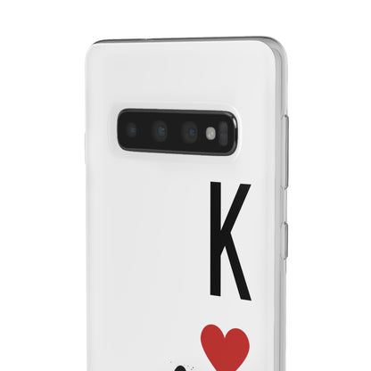 "King Card" High Quality Phone Case